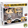 Funko POP Television Schitts Creek David and Moira Rose Vinyl Figure 2 Pack