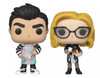 Funko POP Television Schitts Creek David and Moira Rose Vinyl Figure 2 Pack
