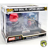 Funko POP Movie Moments Marvel Captain America and Red Skull 389 Vinyl Figures