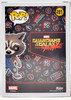 Funko POP Marvel Guardians of The Galaxy Mission Breakout Rocket 491 Figure
