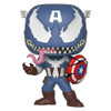 Funko POP Marvel Venom Venomized Captain America 364 Vinyl Bobble Head Figure