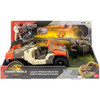 Jurassic World Rebirth Launch ‘N Battle Truck, Martin Krebs Figure & Raptor