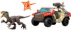Jurassic World Rebirth Launch ‘N Battle Truck, Martin Krebs Figure & Raptor