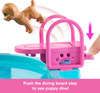 Barbie Dream Pool Playset with 6 Play Areas Including Slide & Bubbling Hot Tub