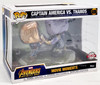 Funko POP Marvel Avengers Infinity War Captain America vs. Thanos Vinyl Figure
