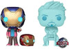 Funko POP Marvel Morgan & Tony Stark Glow in The Dark 2 Pack Vinyl Figures