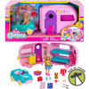 Barbie Club Chelsea Car & Camper Playset with Chelsea Doll, Puppy & Accessories
