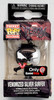 Funko Pocket POP Keychain Marvel Venom Venomized Silver Surfer Vinyl