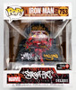 Funko POP Deluxe Marvel Iron Man 753 Street Art Vinyl Figure