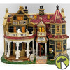 Lemax Black Cauldron Inn Spooky Town Collection Porcelain Lighted House 2002