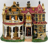 Lemax Black Cauldron Inn Spooky Town Collection Porcelain Lighted House 2002