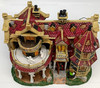 Lemax Black Cauldron Inn Spooky Town Collection Porcelain Lighted House 2002