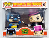 Funko POP Heroes Batman Classic TV Series Batman VS. The Penguin 2 Pack Figures