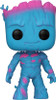 Funko POP Jumbo Marvel Guardians of The Galaxy 3 Groot 1242 Black Light Figure