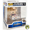 Funko POP Deluxe Marvel Avengers Victory Shawarma Captain America 758 Figure