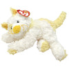 Ty Beanie Babies Saffron the Cat Plush Yellow