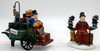 Department 56 Chelsea Market Hat Monger & Cart Two Set Village Accessories 58392