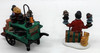 Department 56 Chelsea Market Hat Monger & Cart Two Set Village Accessories 58392