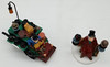 Department 56 Chelsea Market Hat Monger & Cart Two Set Village Accessories 58392
