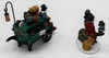 Department 56 Chelsea Market Hat Monger & Cart Two Set Village Accessories 58392