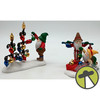 Department 56 Don't Break the Ornaments Set of 2 Village Accessories #56372