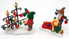 Department 56 Don't Break the Ornaments Set of 2 Village Accessories #56372
