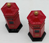 Department 56 English Post Box Two Village Accessories Heritage Village 5805-0
