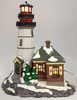 Department 56 Christmas Cove Lighthouse Original Snow Village Lighted Building