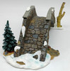 Lemax Olde Stone Bridge Poly-Resin Village Landscape Accessory 2000
