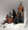 Lemax Oak Creek Grist Mill 2003 Set of 2 Lighted & Animated Building #36321