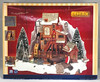 Lemax Oak Creek Grist Mill 2003 Set of 2 Lighted & Animated Building #36321