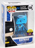 Funko POP Heroes DC Super Heroes Batman 144 Blue Chrome SDCC 2017 Vinyl Figure
