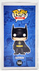 Funko POP Heroes DC Super Heroes Batman 144 Blue Chrome SDCC 2017 Vinyl Figure