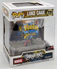 Funko POP Deluxe Street Art Collection Luke Cage 721 Bobble Head Figure