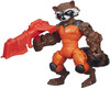 Marvel Super Hero Mashers Rocket Raccoon Interchangeable Action Figure Hasbro