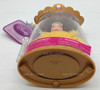 Disney Princess Darlings Belle Beauty & The Beast Mini Doll & Ornament Case