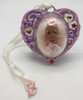 Liddle Kiddles Lovely Locket Collection Heart African American Bride Doll Tyco