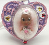 Liddle Kiddles Lovely Locket Collection Heart African American Bride Doll Tyco