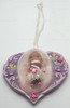 Liddle Kiddles Lovely Locket Collection Heart African American Bride Doll Tyco