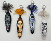Star Wars From Series 1 & 2 Kooky Pen Collectible Keychains2009 Lot of 4