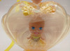 Liddle Kiddles Lovely Locket Collection Heart Doll Yellow Butterfly Fashion Tyco