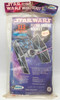 Star Wars T.I.E. Fighter Skill Level 3 Flying Model Rocket Kit #1299 Estes 1977