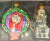 Disney Tim Burton's Nightmare Before Christmas Set of 6 Blown Glass Ornaments