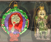 Disney's Tim Burton's Nightmare Before Christmas Set of 6 Blown Glass Ornaments