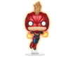 Funko POP Marvel Captain Marvel 433 Glow in the Dark Bobble Head Figure