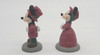 Department 56 Mickey and Minnie Set of 2 Disney Parks Village Series NEW #53538