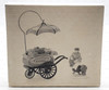 Department 56 Chelsea Market Flower Monger & Cart Heritage Village #58157