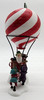 Department 56 Dash Away Delivery Hot Air Balloon North Pole Series #56438