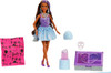 Barbie Party Unboxed Glam Party Series Purple Sparkle Doll & Accessories JFY66