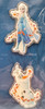 Disney Frozen II Exclusive Wearable Pins Limited Ed. Set of 4 Disney 2019 #19289